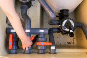 plumbing professional